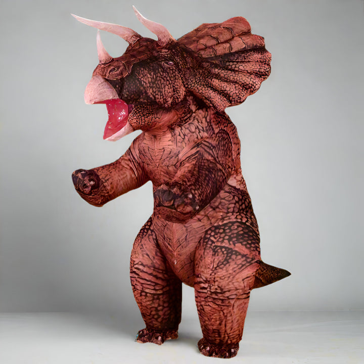 Halloween Inflatable Dinosaur Triceratops Suit