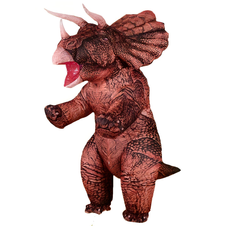 Halloween Inflatable Dinosaur Triceratops Suit