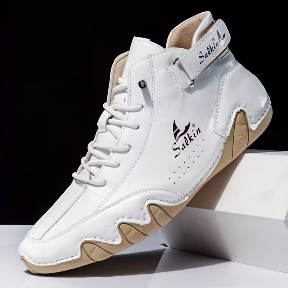 Men’s Comfortable Orthopedic Ankle Boots | Lightweight, Non Slip