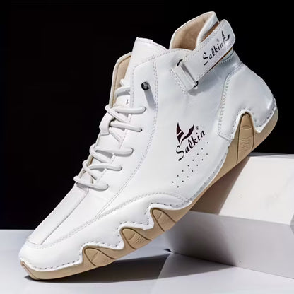 Men’s Comfortable Orthopedic Ankle Boots | Lightweight, Non Slip