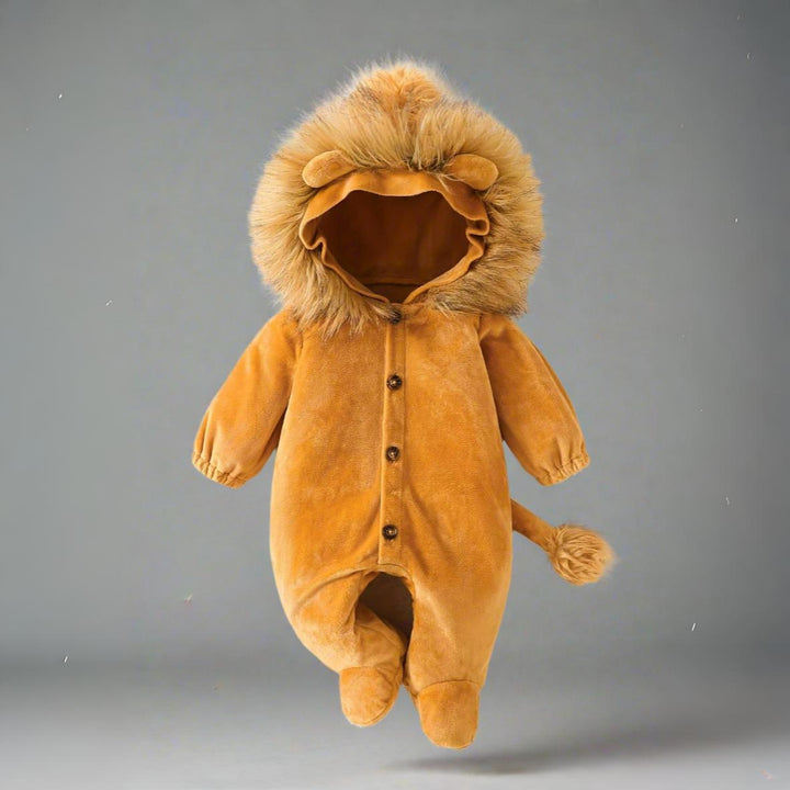 Halloween Baby Lion Costume Onesie