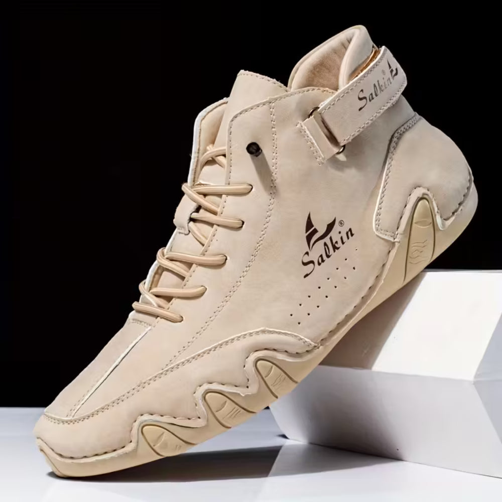 Men’s Comfortable Orthopedic Ankle Boots | Lightweight, Non Slip