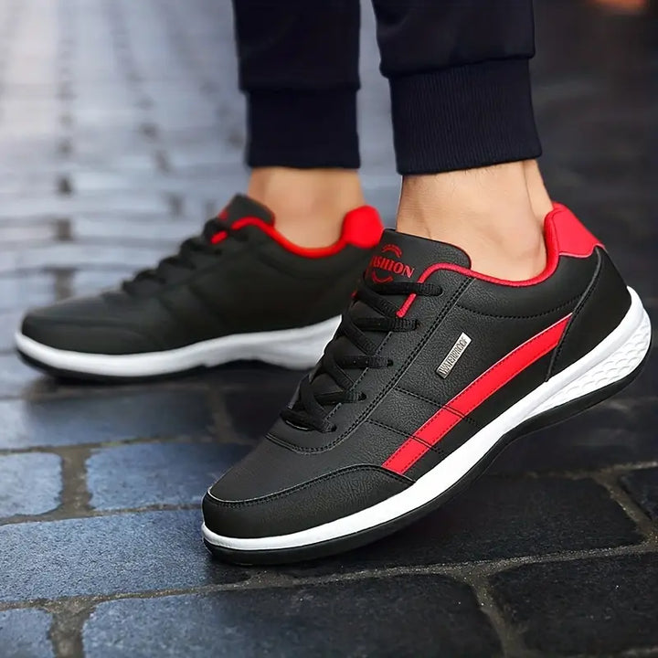 Men's Waterproof Walking Shoes | Casual, Lace-Up