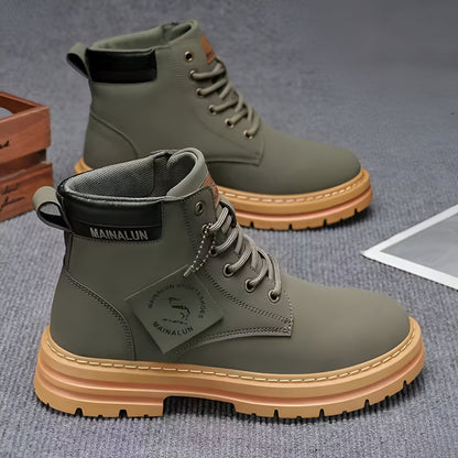 Men’s Waterproof Work Boots | Durable Lace Up Ankle