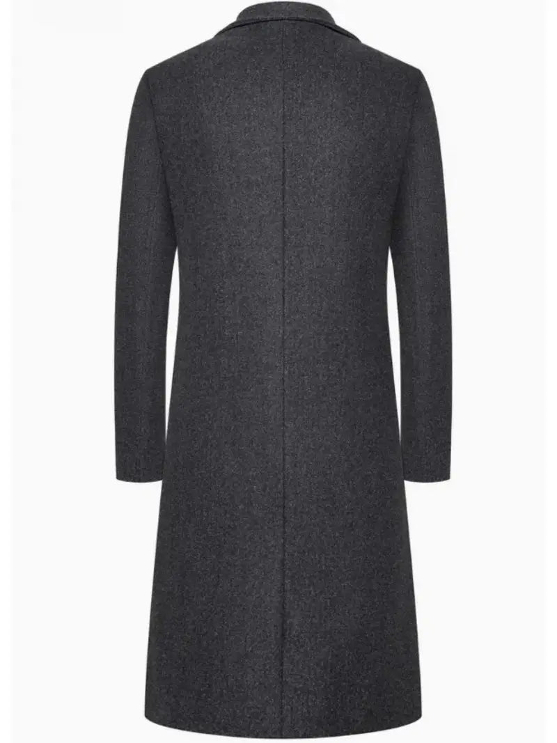Men's Winter Trench Coat | Long, Oversized