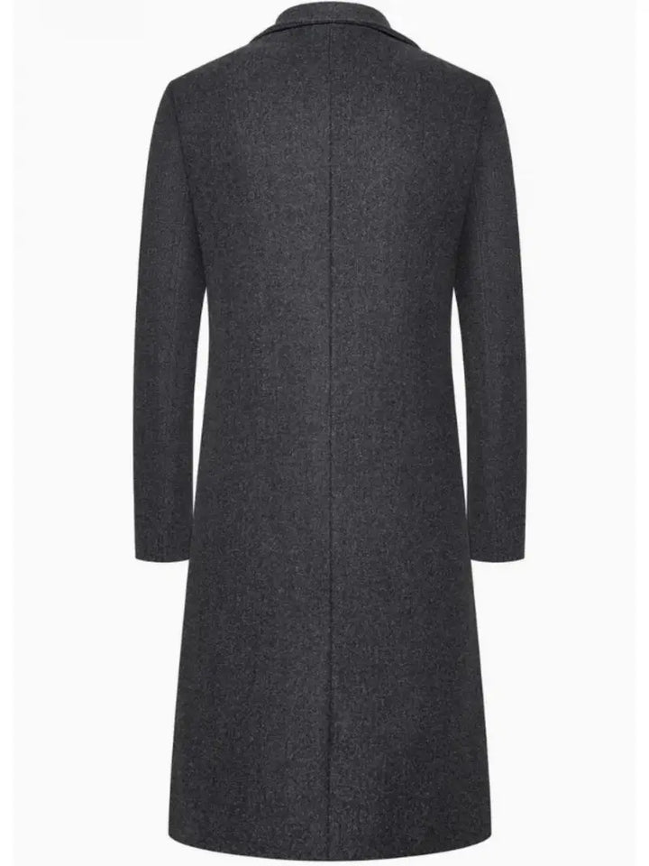 Men's Winter Trench Coat | Long, Oversized