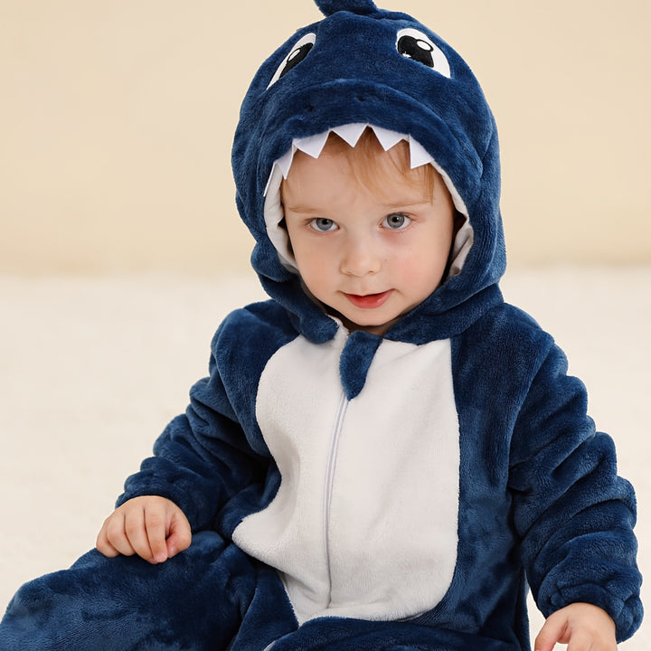 Halloween Infant Shark Costume Onesie