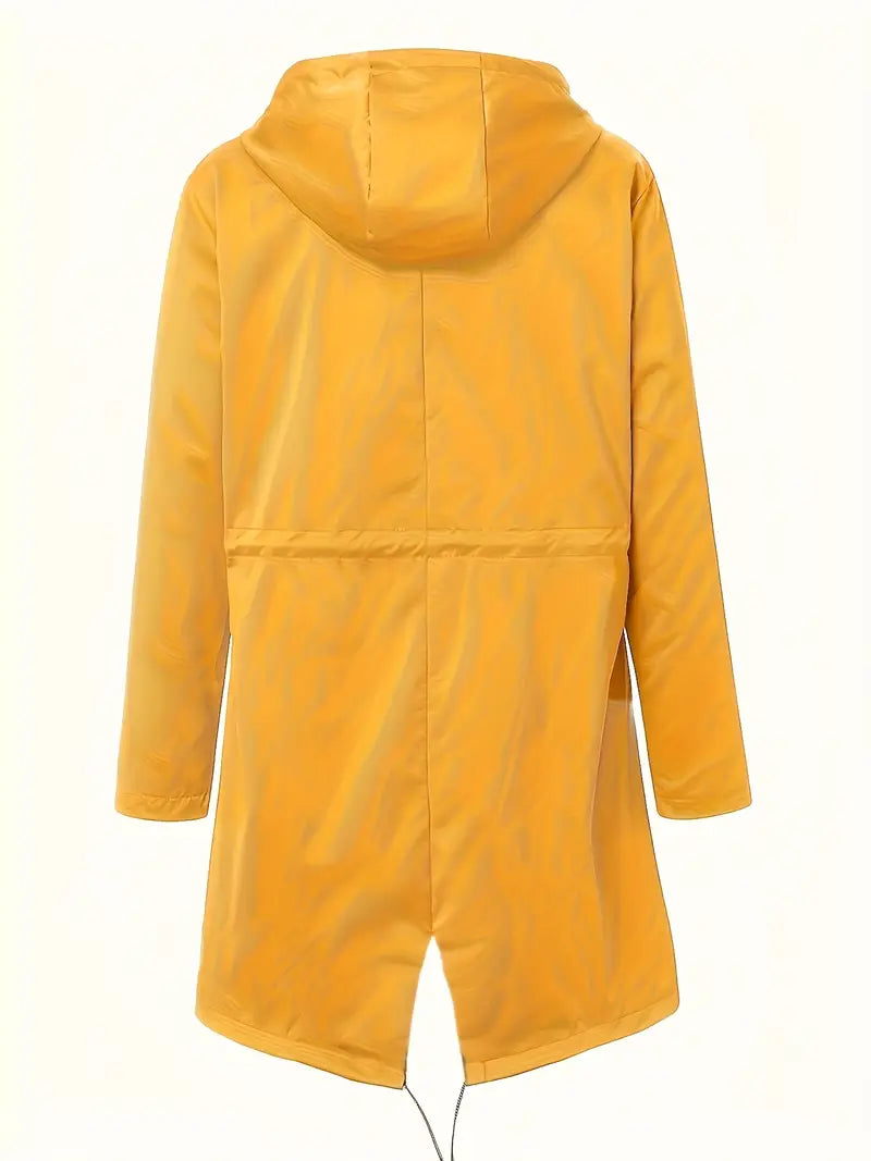 Women's Waterproof Lightweight Parka Coat | Hooded, Zip-up