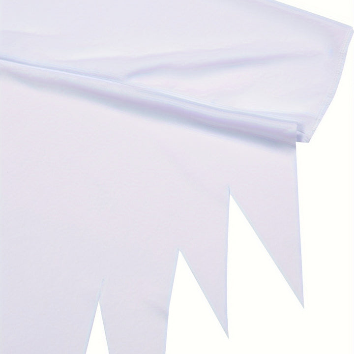 Halloween Ghost Costume Kids with Hooded Cape