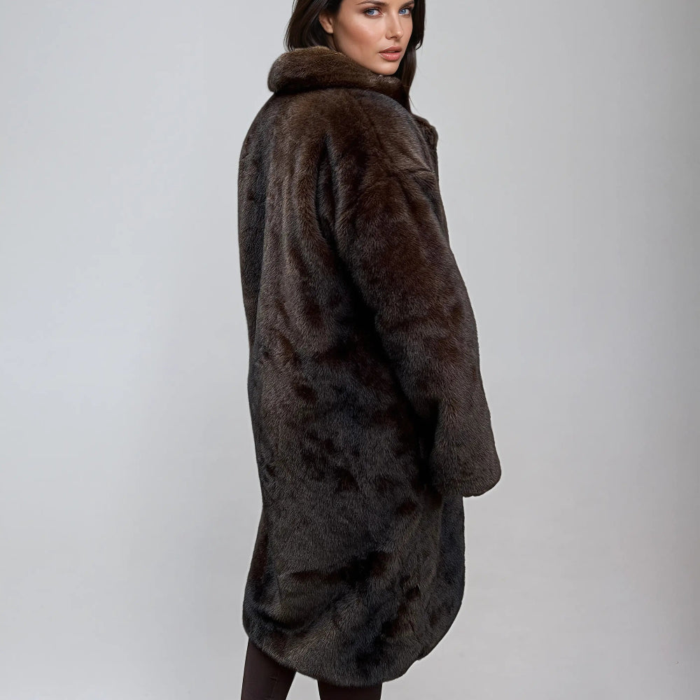 Lucy | Kunstfell-Jacke - Image 3