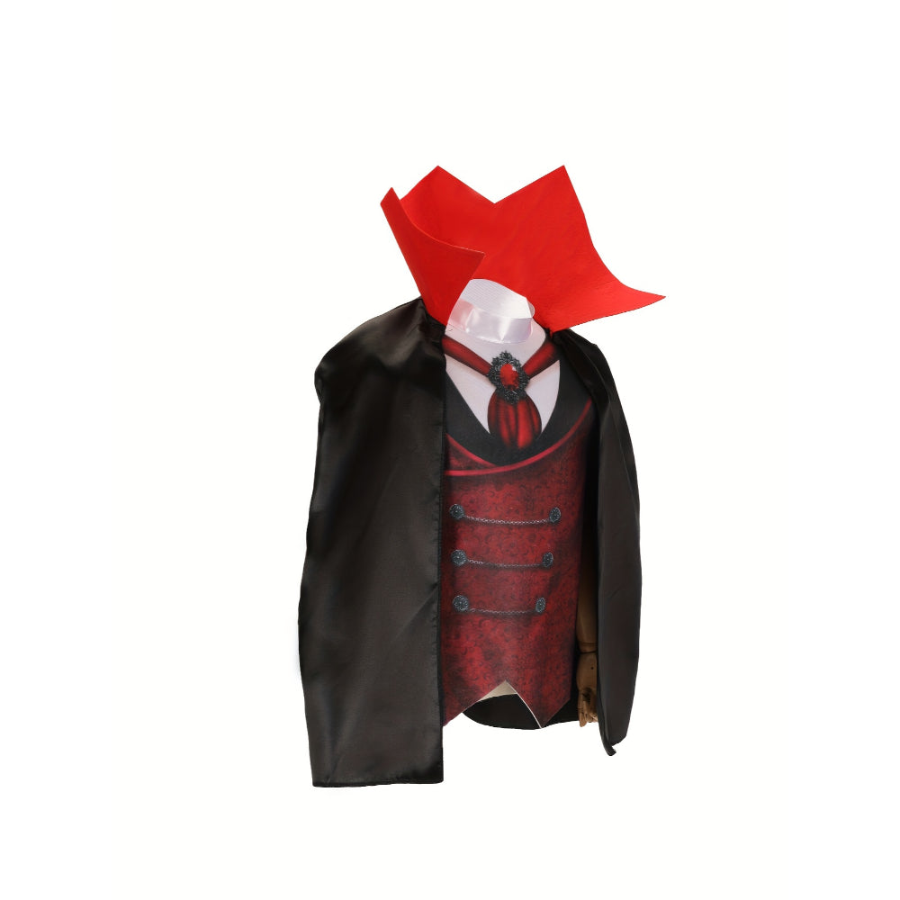 Halloween Kids Vampire Costume Cape Set