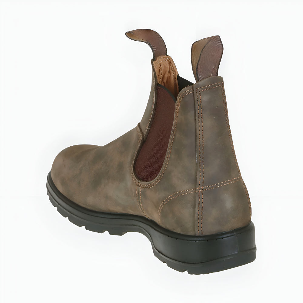 Men’s Waterproof Leather Chelsea Boots | Durable, Slip Resistant