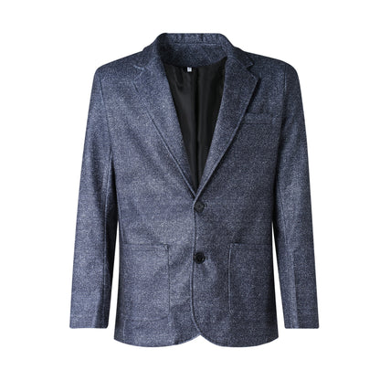 Men's Lightweight Plaid Blazer | Slim Fit, Formal