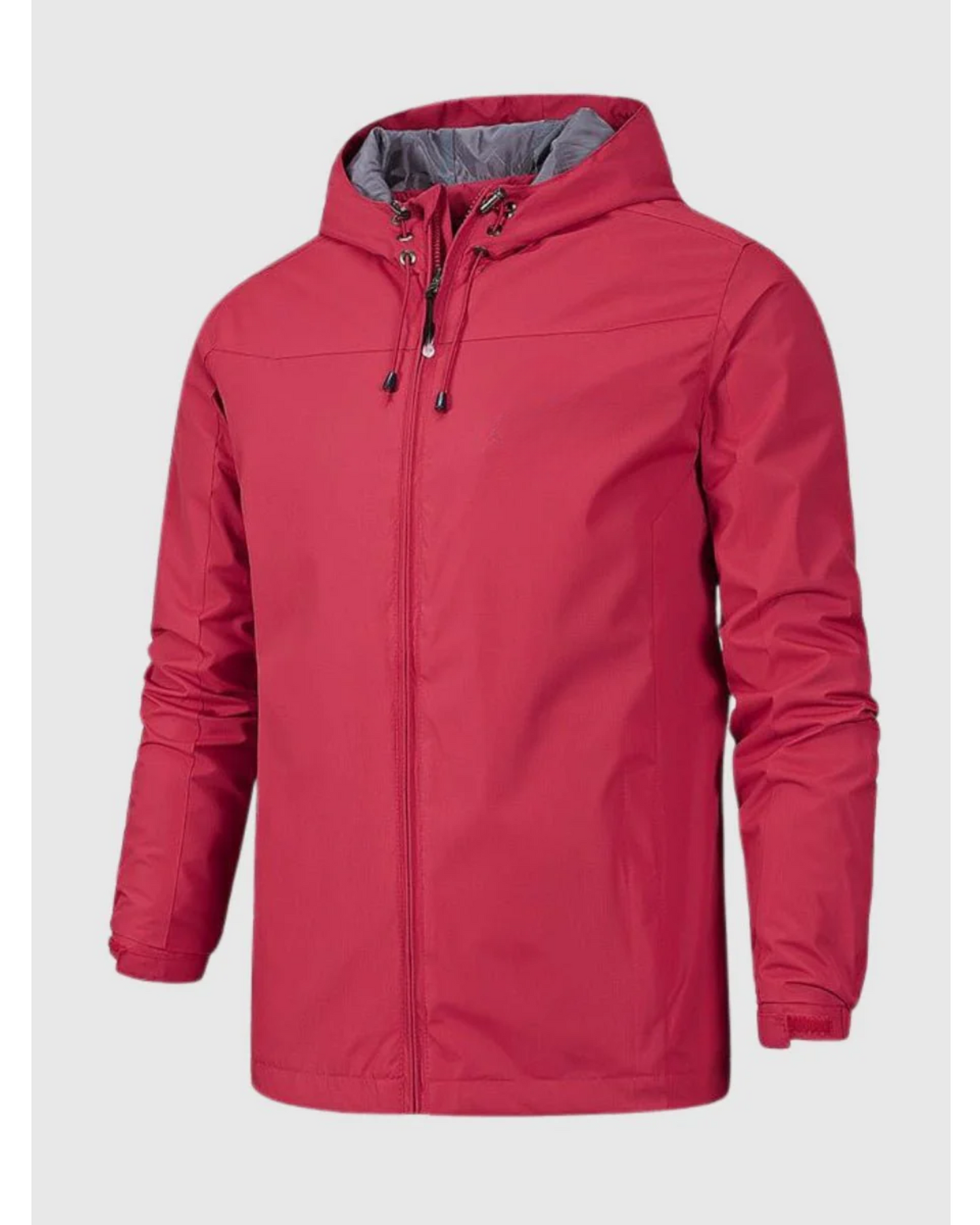 Men's Waterproof Jacket | Lightweight Raincoat Hood