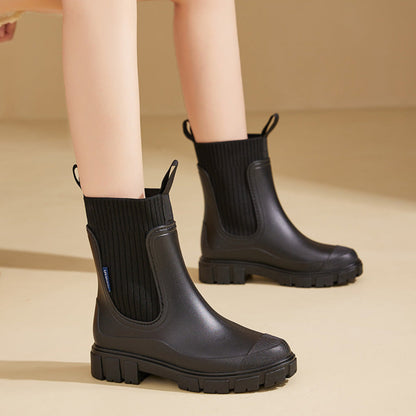 Fudus | Gummistiefel Wasserdicht Mit Rutschfester Sohle, Perfekt Für Regenwetter - Image 2