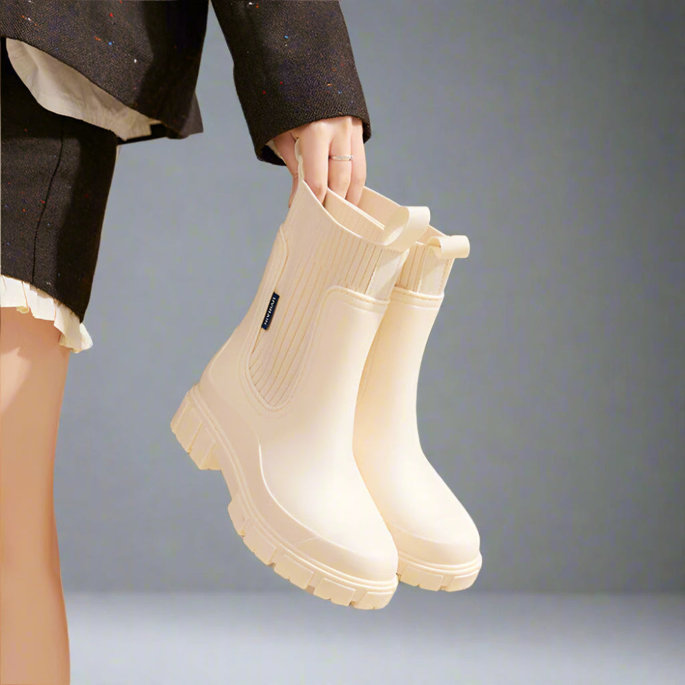 Fudus | Gummistiefel Wasserdicht Mit Rutschfester Sohle, Perfekt Für Regenwetter - Image 3