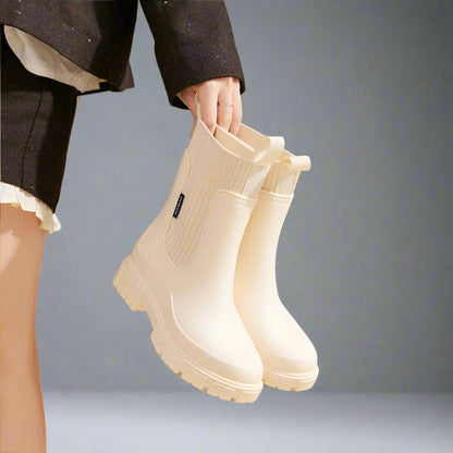 Fudus | Gummistiefel Wasserdicht Mit Rutschfester Sohle, Perfekt Für Regenwetter - Image 3