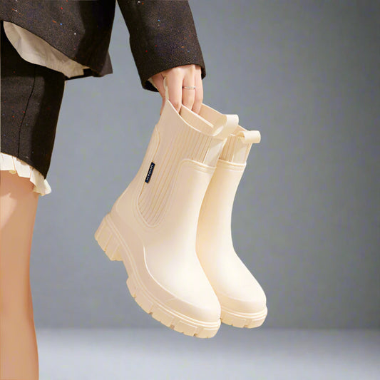 Fudus | Gummistiefel Wasserdicht Mit Rutschfester Sohle, Perfekt Für Regenwetter - Image 3