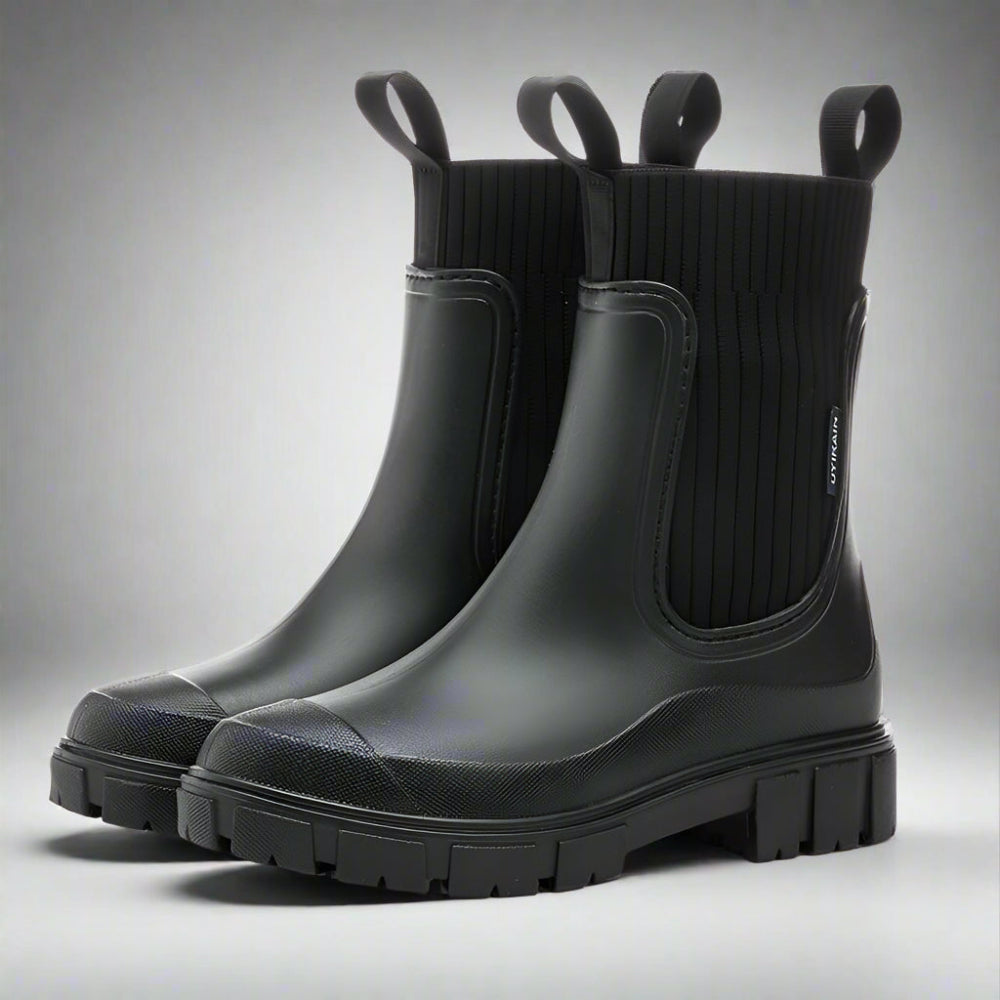 Fudus | Gummistiefel Wasserdicht Mit Rutschfester Sohle, Perfekt Für Regenwetter - Image 6