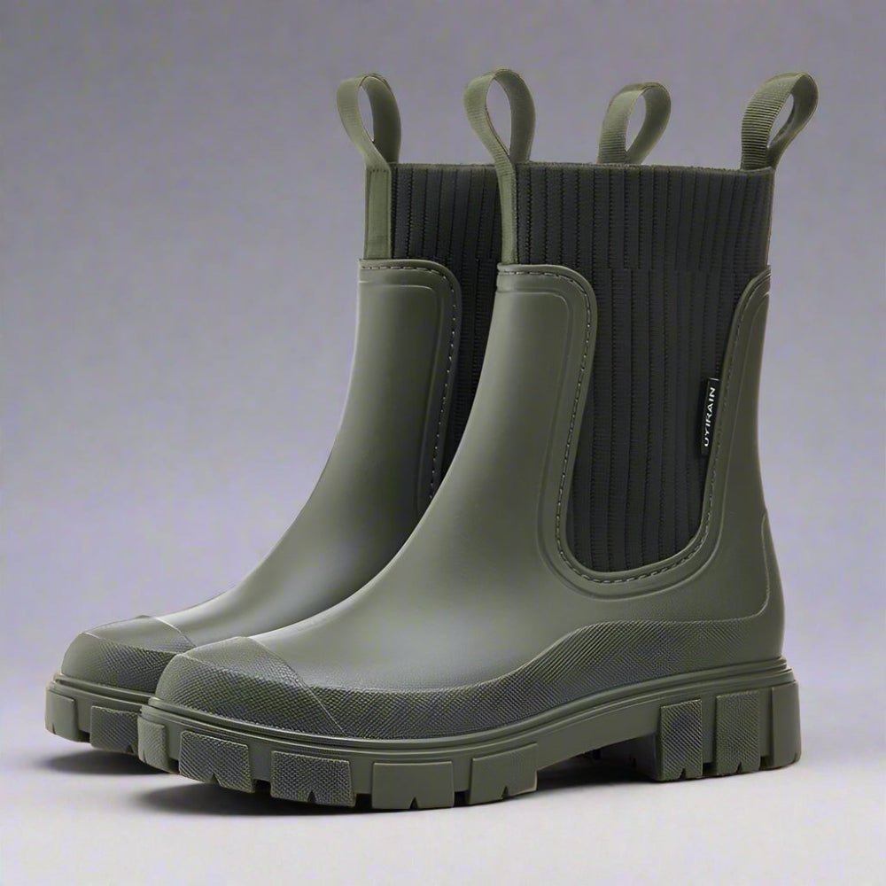 Fudus | Gummistiefel Wasserdicht Mit Rutschfester Sohle, Perfekt Für Regenwetter - Image 7