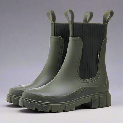 Fudus | Gummistiefel Wasserdicht Mit Rutschfester Sohle, Perfekt Für Regenwetter - Image 7