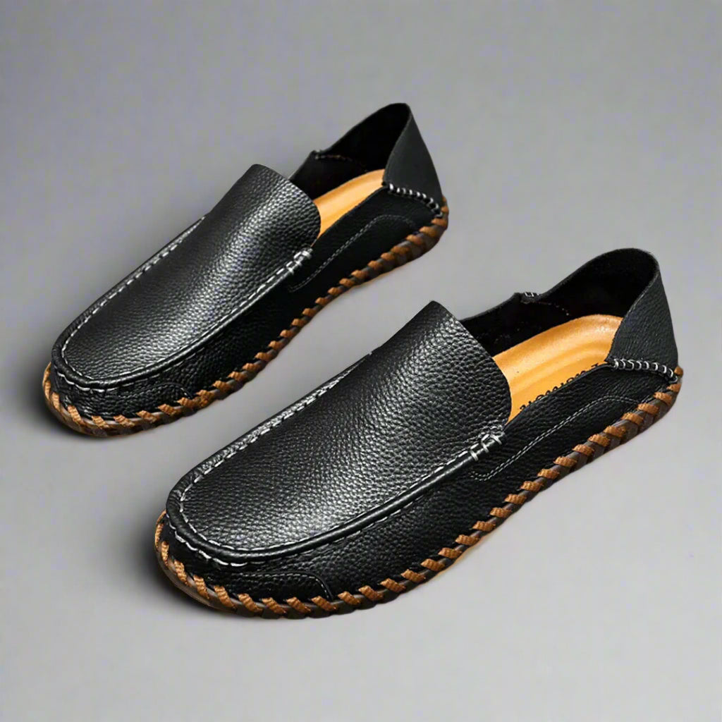 Men’s Slip On Loafers Shoes | Walking Work Comfort