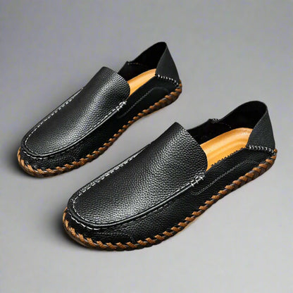 Men’s Slip On Loafers Shoes | Walking Work Comfort