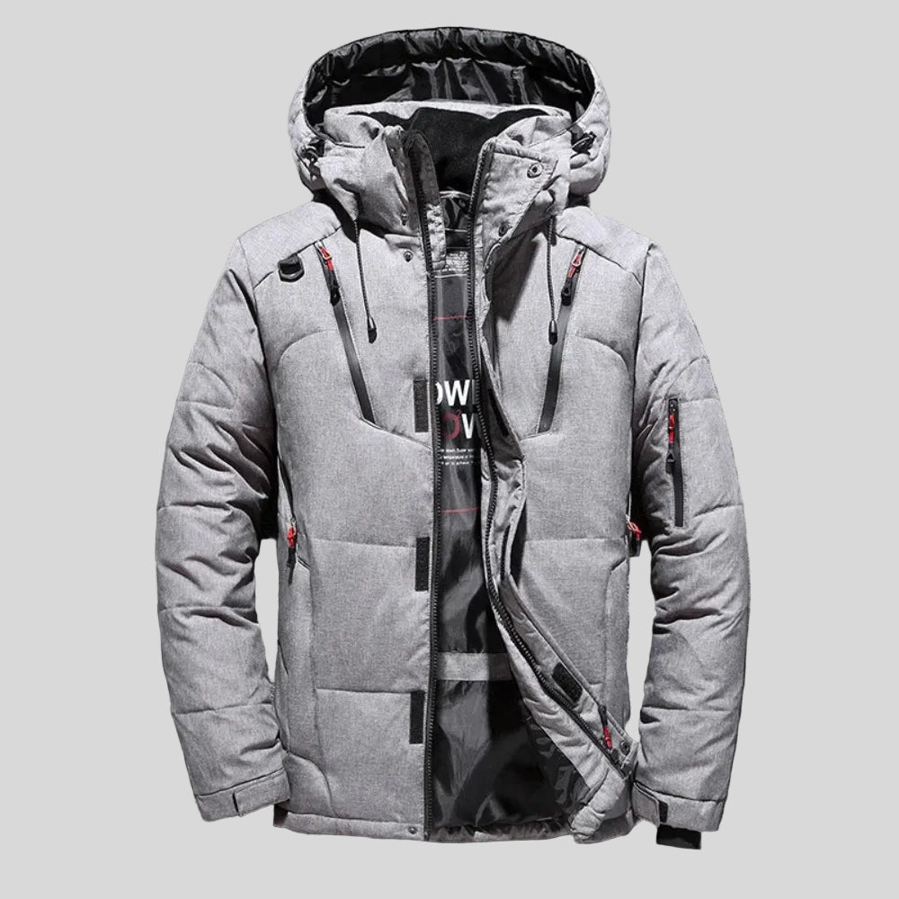Mountain East Down Puffer Jacket - Image 6