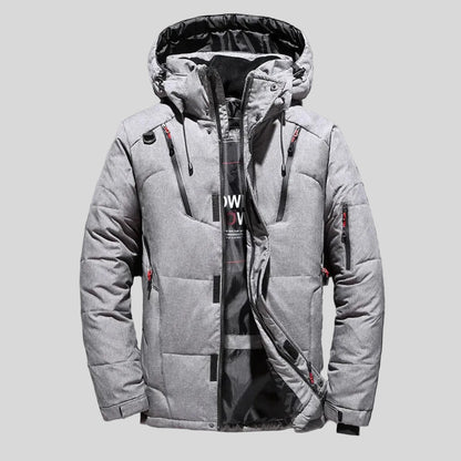 Mountain East Down Puffer Jacket - Image 6