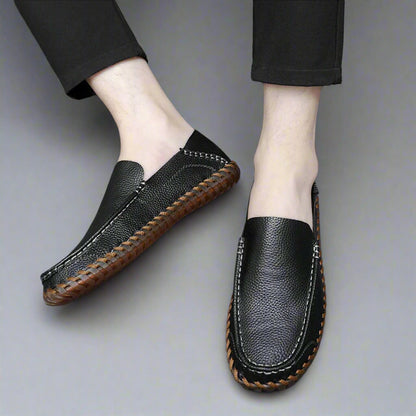 Men’s Slip On Loafers Shoes | Walking Work Comfort