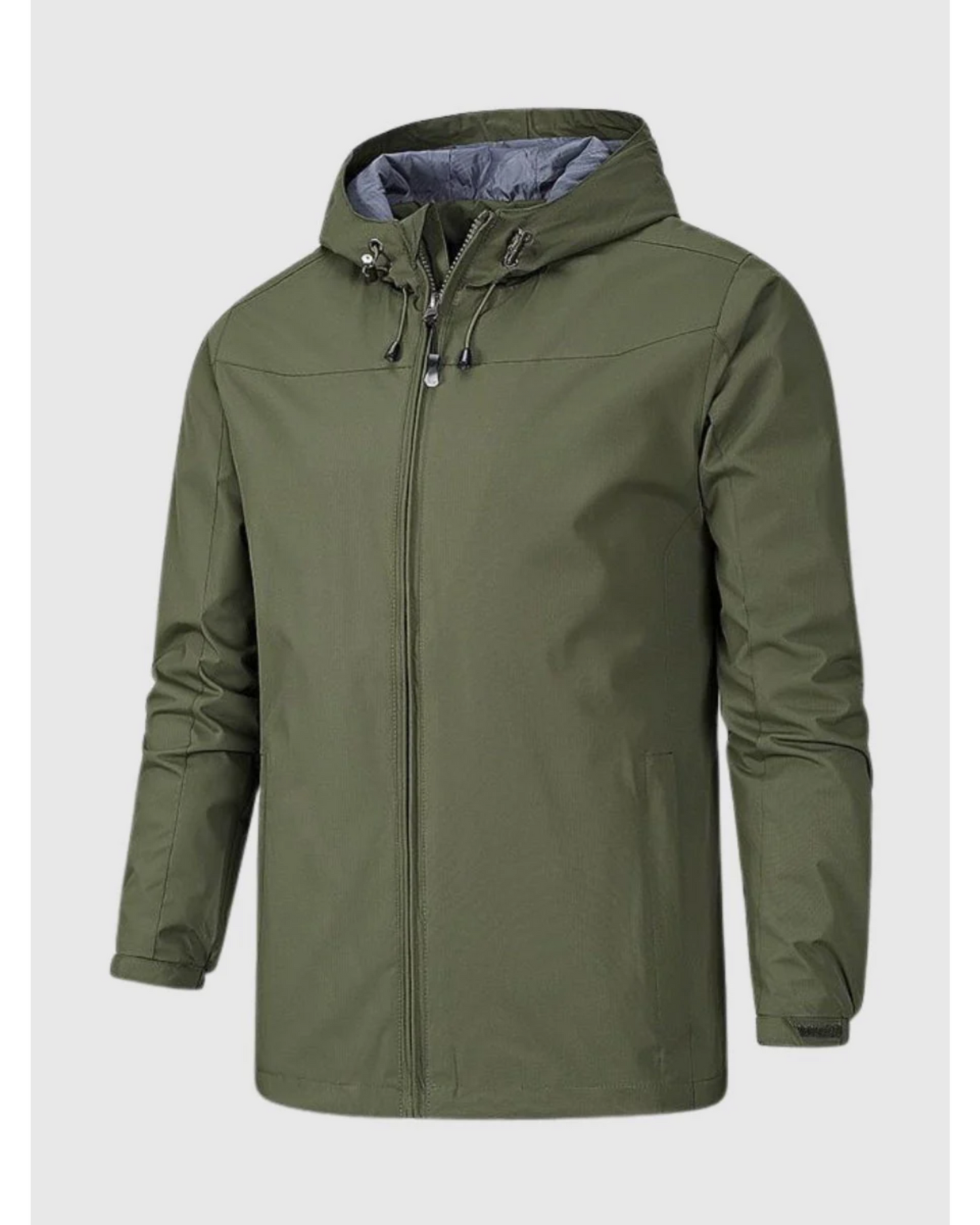 Men's Waterproof Jacket | Lightweight Raincoat Hood