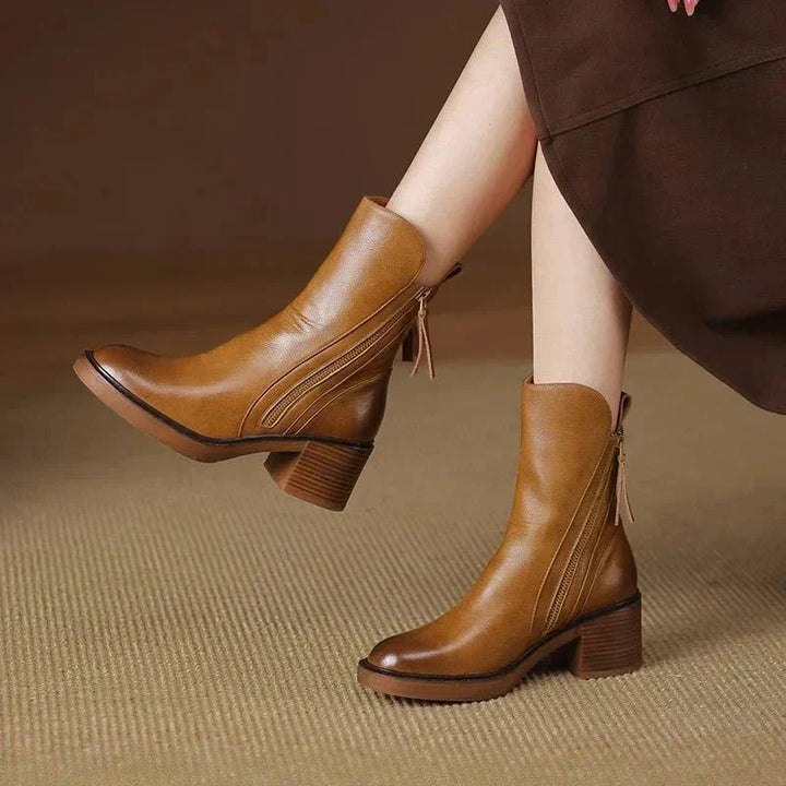 Ellen - Ankle Boots for Women - All - Day Comfort - Ankle Boots - AUS - 0262 - MOOD Melbourne