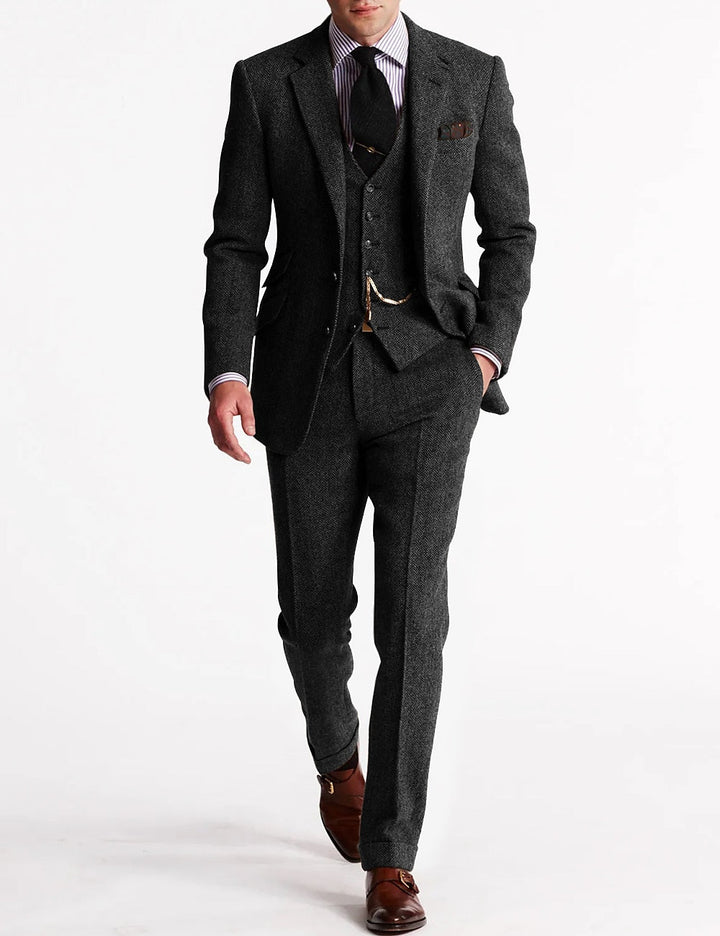 Men's Formal Two Piece Set | Trouser and Top