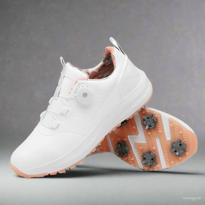 Women Waterproof Golf Shoes | Grip Trainers, Walking Comfort
