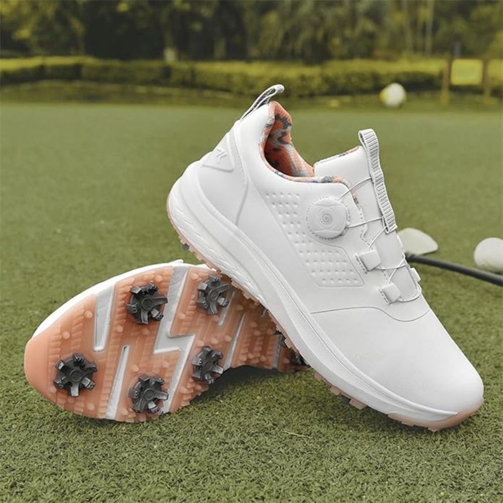 Women Waterproof Golf Shoes | Grip Trainers, Walking Comfort