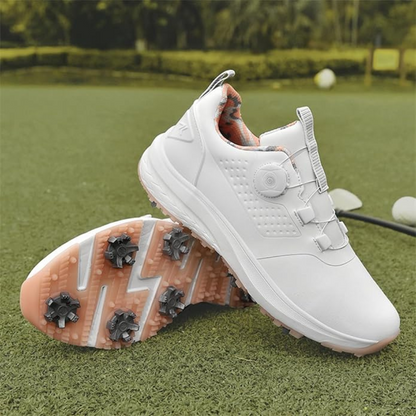 Women Waterproof Golf Shoes | Grip Trainers, Walking Comfort