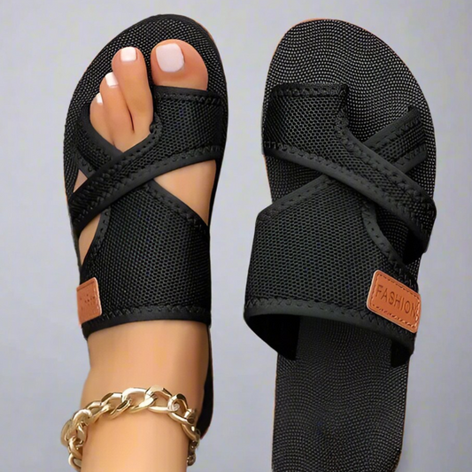 Women’s Orthopedic Slip On Sandals | Arch Support Walking