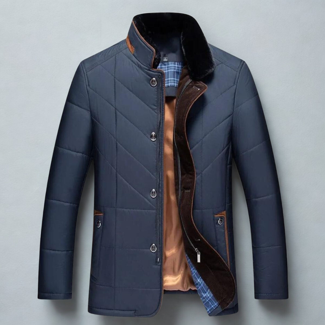Men's Winter Jacket | Lightweight Puffer Coat