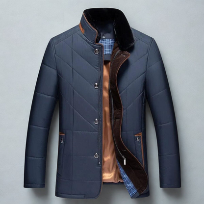 Men's Winter Jacket | Lightweight Puffer Coat