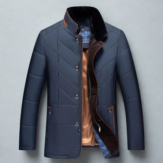 Men's Winter Jacket | Lightweight Puffer Coat