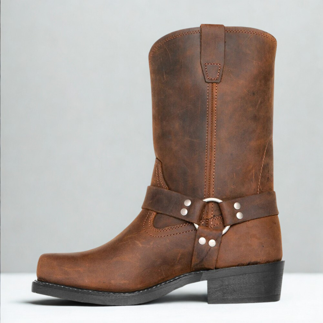 Men's Cowboy Boots Winter | Slip On Work