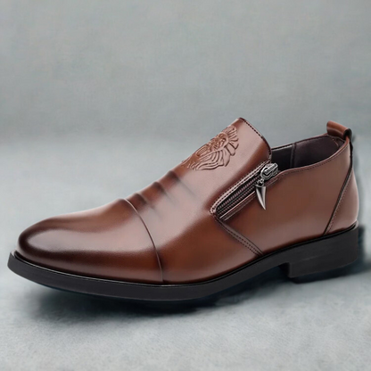 Men's Ankle Dress Boots | Formal Zipper Work Style