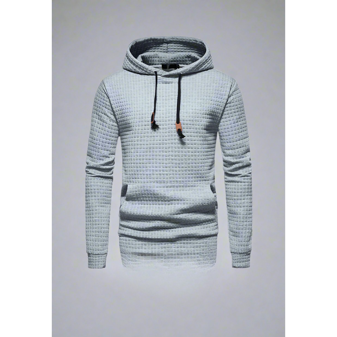 Men’s Knitted Hoodie Sweater | Long Sleeve, Pullover
