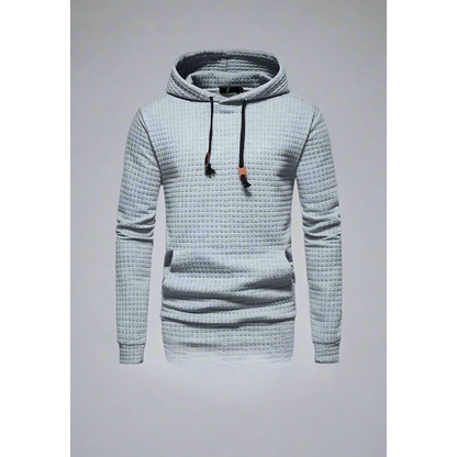 Men’s Knitted Hoodie Sweater | Long Sleeve, Pullover
