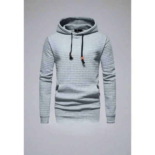 Men’s Knitted Hoodie Sweater | Long Sleeve, Pullover