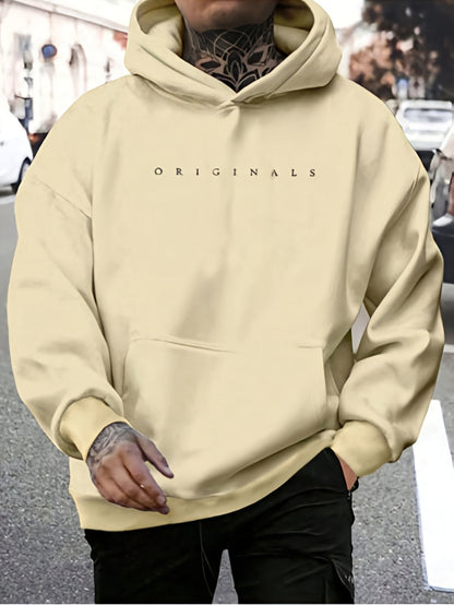 Men's Oversized Hoodie | Casual, Comfortable