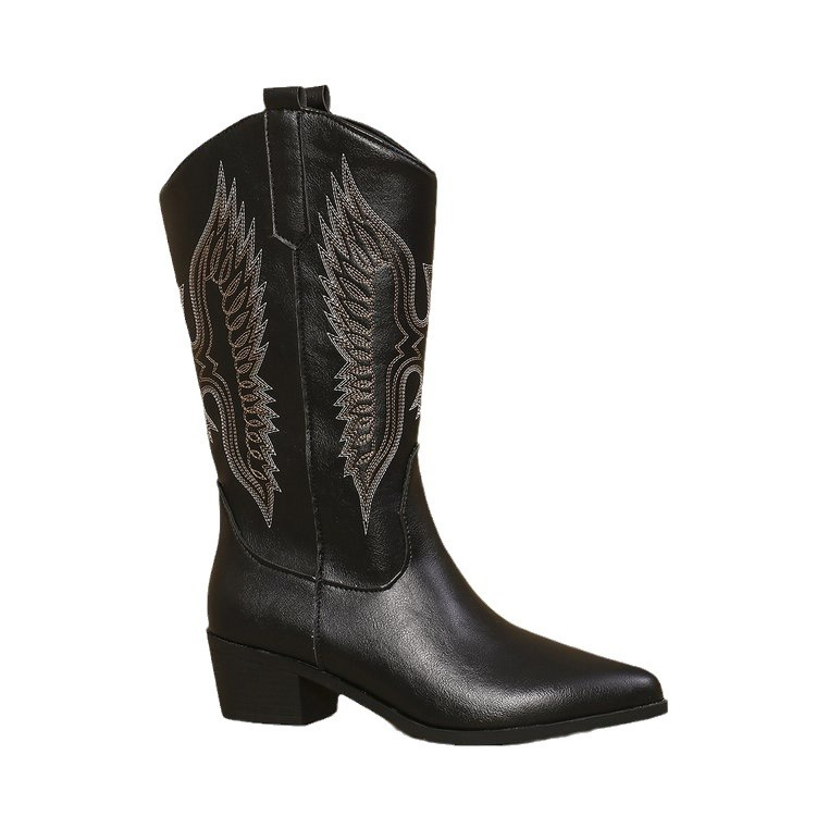 Women’s Knee High Cowgirl Boots | Heeled Western