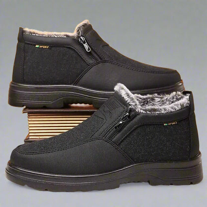 Men's Winter Snow Boots | Slip On, Ankle