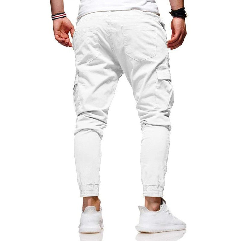 Men’s Cargo Jogger Pants | Slim Fit, Drawstring Waist