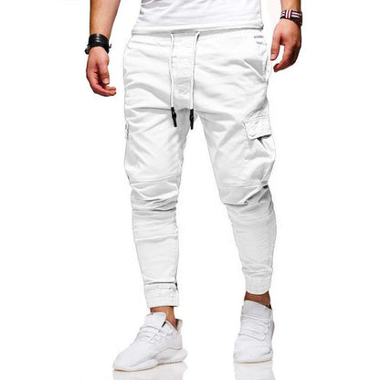 Men’s Cargo Jogger Pants | Slim Fit, Drawstring Waist